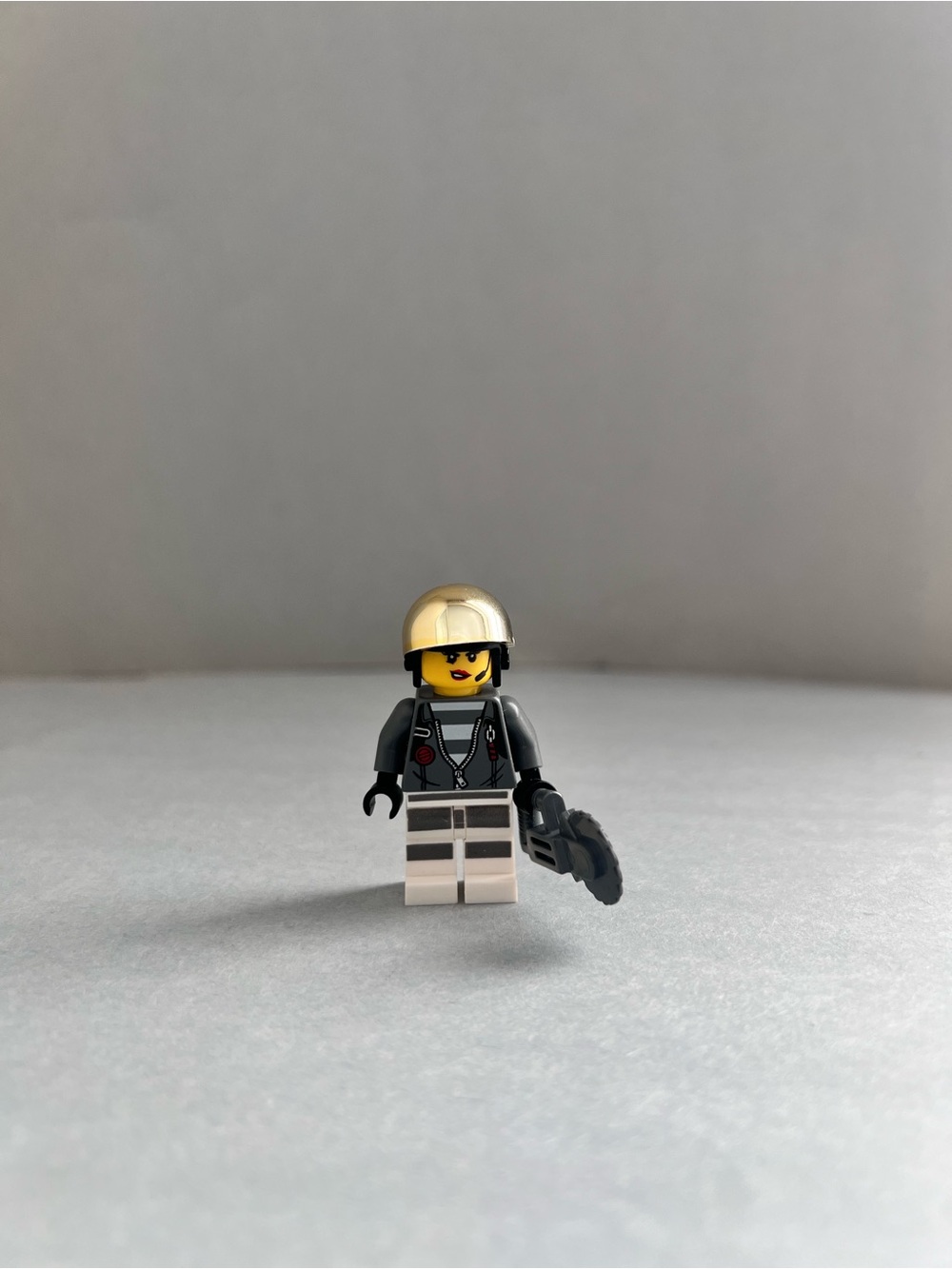 LEGO City Jail Prisoner Minifigure